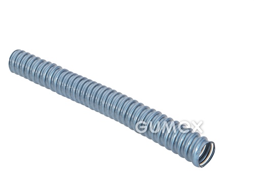WELLFLEX PUR-Etherbasis 118, 7/10mm, IP68, PUR-Etherbasis, Stahlspirale, -40°C/+90°C, blau, 